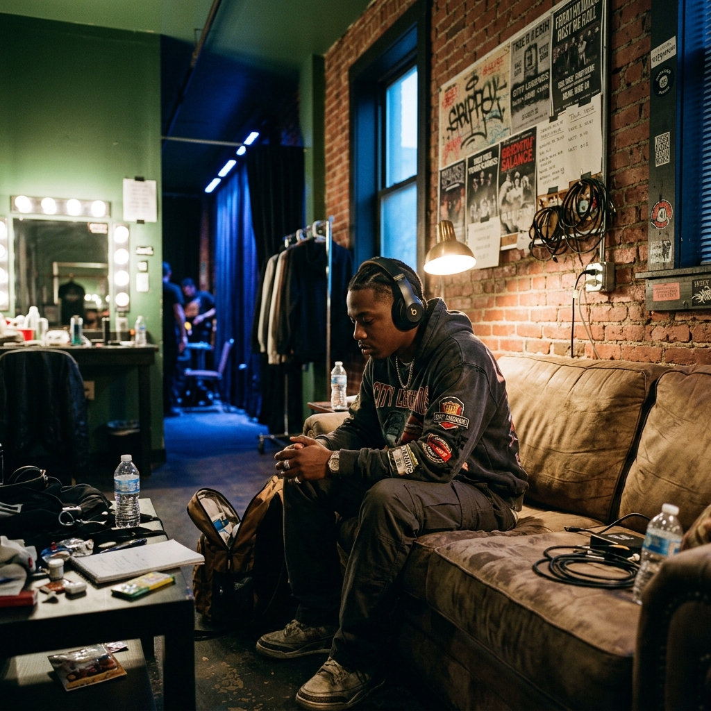 Backstage Preparation