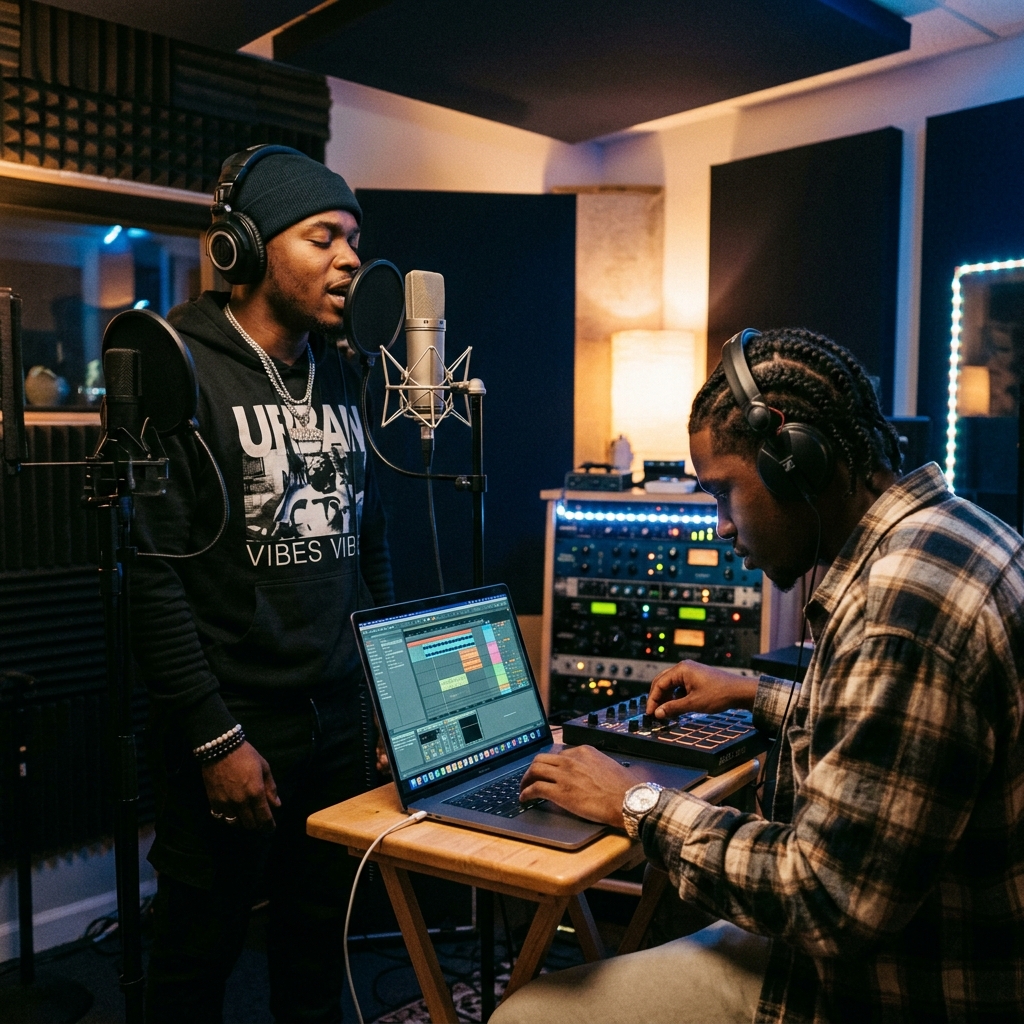 Studio Collaboration