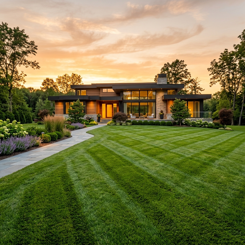 Fenton Outdoor Services lawn care website design
